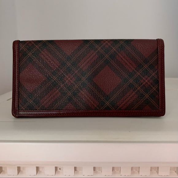 Vintage Polo Ralph Lauren Burgundy Check Blackwatch - Picture 12 of 12